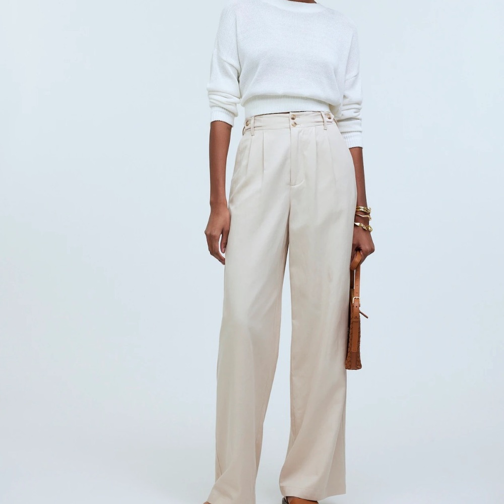 New Madewell Trousers
